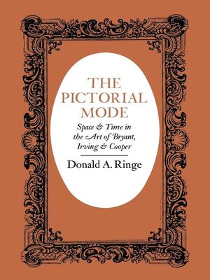 cover image of The Pictorial Mode